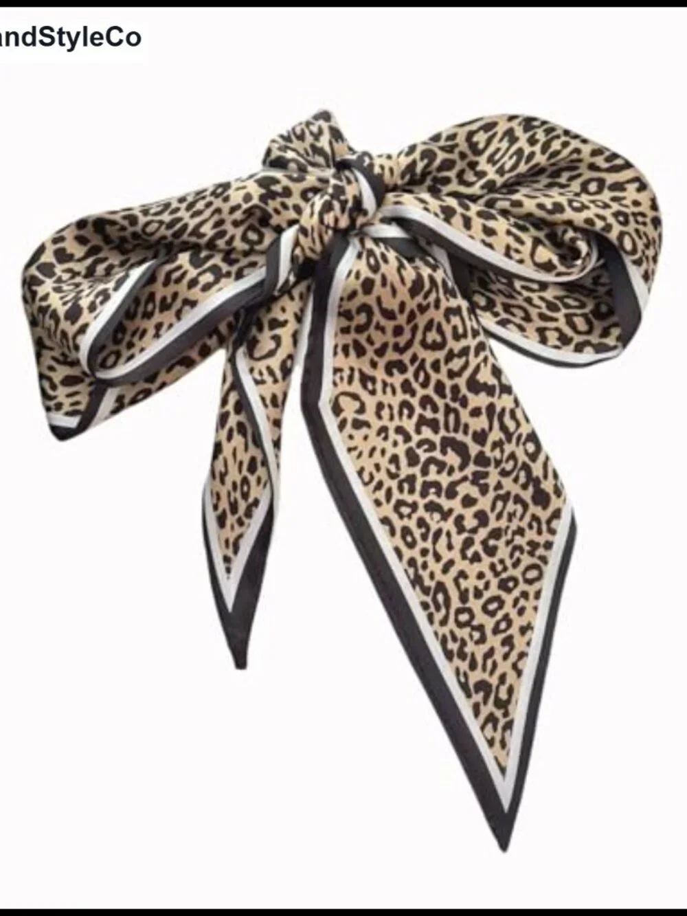 Silky Feeling Satin Head Scarf for Women - 55